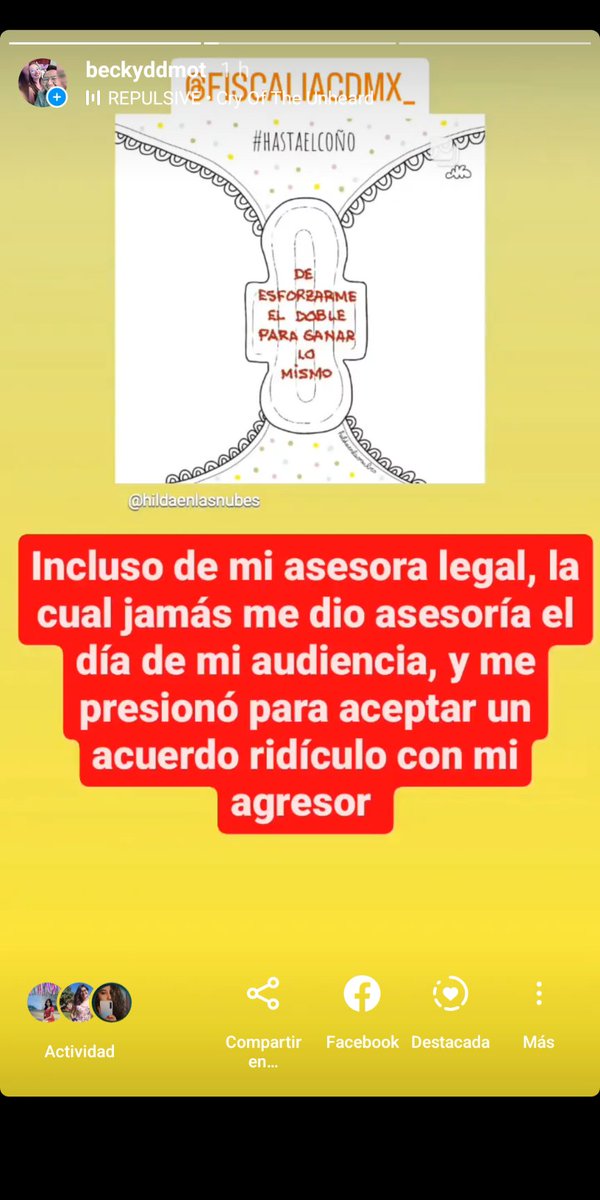 BeckyDDM's tweet photo. @ErnestinaGodoy_  @FiscaliaCDMX  #8M2023 #Feminism #Mujeres 
¿Acaso la fiscalía encubriendo agresores nuevamente? No me sorprenderia https://t.co/NZZ0aDihJM