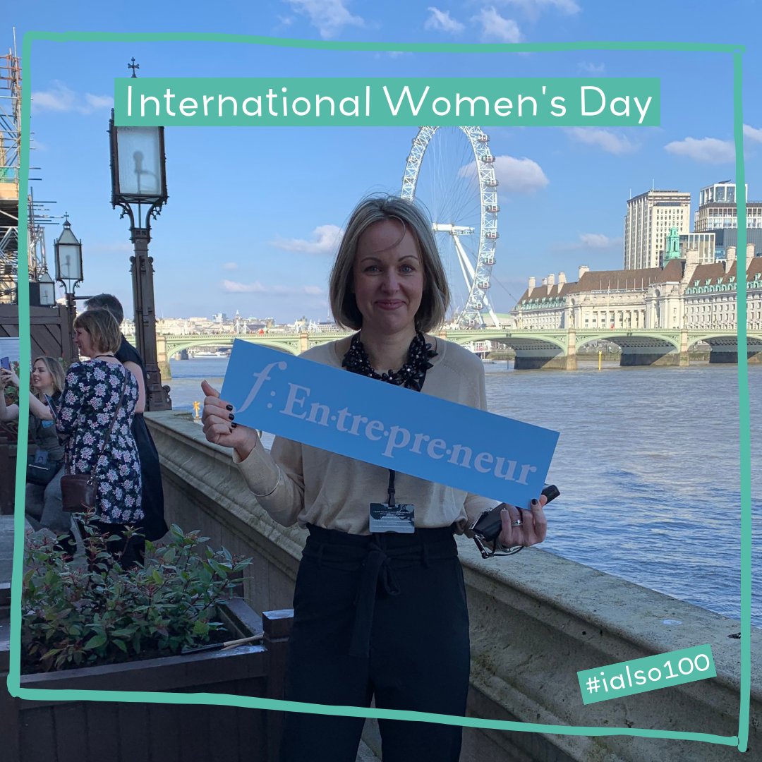 itsourplanettoo's tweet image. A throwback this International Women's Day to last year when I was honoured to have spend the day with an amazing group of wonderful women to celebrate #IWD2022. Super proud to have been part of the @fentrepreneuruk #ialso100 campaign. 💗