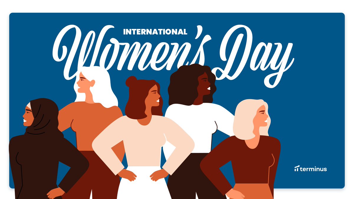 We are lucky to have some of the most dynamic, innovative, forward-thinking women around on the Terminus team. In honor of all of them—and all of you who work so hard to make your corners of the world better and stronger—we proudly celebrate International Women's Day today.