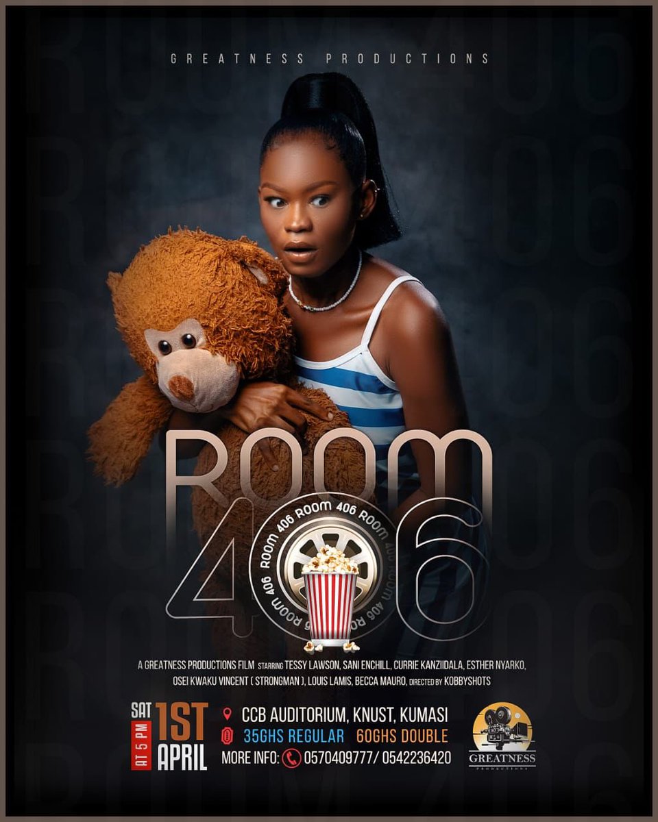 Messi_Goatt10's tweet photo. Come and watch this exciting show with us at the CCB Auditorium on Saturday, April 1, 2023, at 5 PM sharp.

Dial *928*528# accross all networks to get your tickets for 35 cedis (single) and 60 cedis (double). Call 0570409777 / 0542236420 for more information. #CHCAds 🇬🇭 https://t.co/Xv99jK70Pi