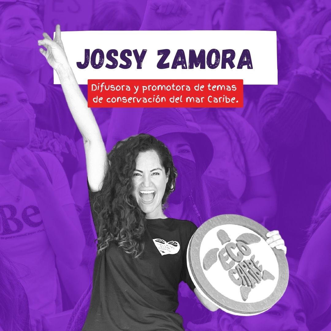 .<a href="/JossyZamora/">Jossy</a>, un ejemplo de cómo las redes sociales y la comunicación digital puede ser usado para promover causas más justas y el cuidado de los ecosistemas.