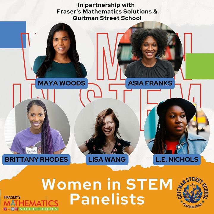 greedyalgolady's tweet photo. Happy International Women’s Day!!!! 💖🌸 Super excited to be apart of this amazing panel of Women in #STEM w/ Quitman School and Fraser Mathematics! 3/13 @ 9am est https://t.co/VEBOnklX7G