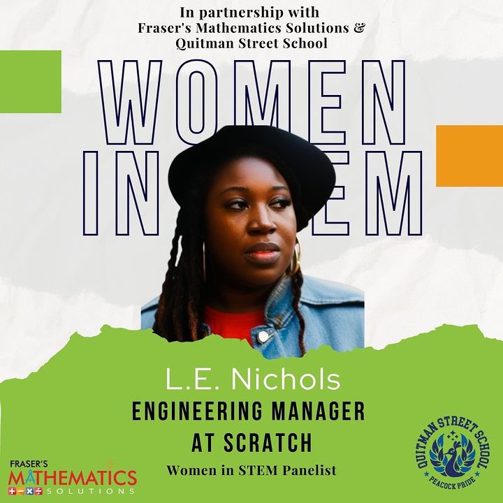 greedyalgolady's tweet photo. Happy International Women’s Day!!!! 💖🌸 Super excited to be apart of this amazing panel of Women in #STEM w/ Quitman School and Fraser Mathematics! 3/13 @ 9am est https://t.co/VEBOnklX7G