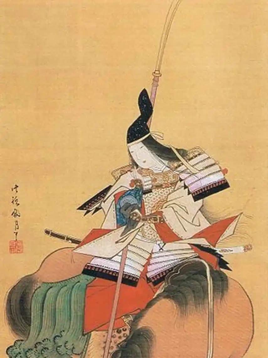 Natsuvalencia's tweet photo. Tomoe Gozen (~1157-~1247)
Tal vez de las más famosas, por ser una mujer samurai que luchó en las Guerras Genpei.
Fue la mujer de Minamoto no Yoshinaka. Todos los samurais de la época querían casarse con ella, pues además de buena guerrera, decían que era muy bella. https://t.co/VoZP7MXA1L