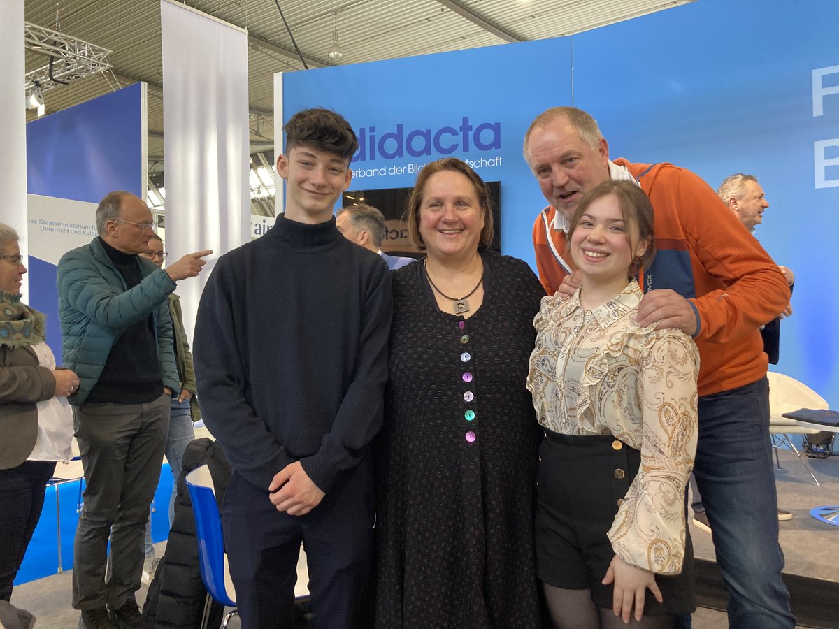 Toller Austausch mit sympathischen Experten und großartigen Schülern! #gerneandergms #staydifferent