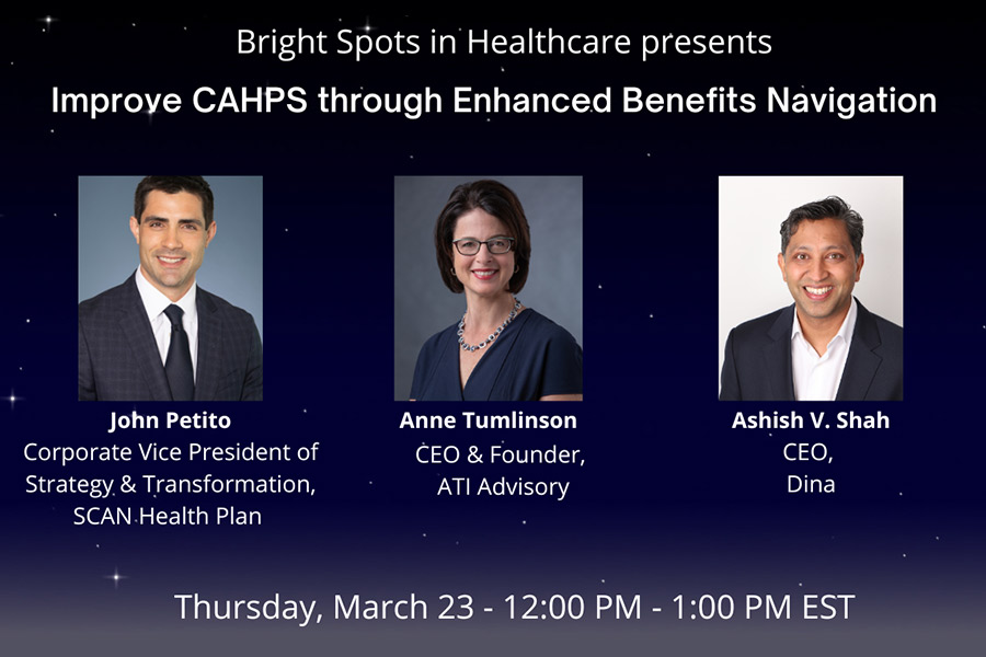 Dina (@dinacare_inc) on Twitter photo 📢Webinar March 23: Join leaders from <a href="/SCANHealthPlan/">SCAN</a>, <a href="/ATIAdvisory/">ATI Advisory</a> and <a href="/dinacare_inc/">Dina</a> to hear how to leverage home-centered and other emerging services to attract and retain members. Hosted by <a href="/EricGlazer/">Eric Glazer</a> <a href="/BrightSpotsinHC/">Bright Spots in Healthcare podcast</a>
Register today: bit.ly/ServicesMA 📢Webinar March 23: Join leaders from <a href="/SCANHealthPlan/">SCAN</a>, <a href="/ATIAdvisory/">ATI Advisory</a> and <a href="/dinacare_inc/">Dina</a> to hear how to leverage home-centered and other emerging services to attract and retain members. Hosted by <a href="/EricGlazer/">Eric Glazer</a> <a href="/BrightSpotsinHC/">Bright Spots in Healthcare podcast</a>
Register today: bit.ly/ServicesMA