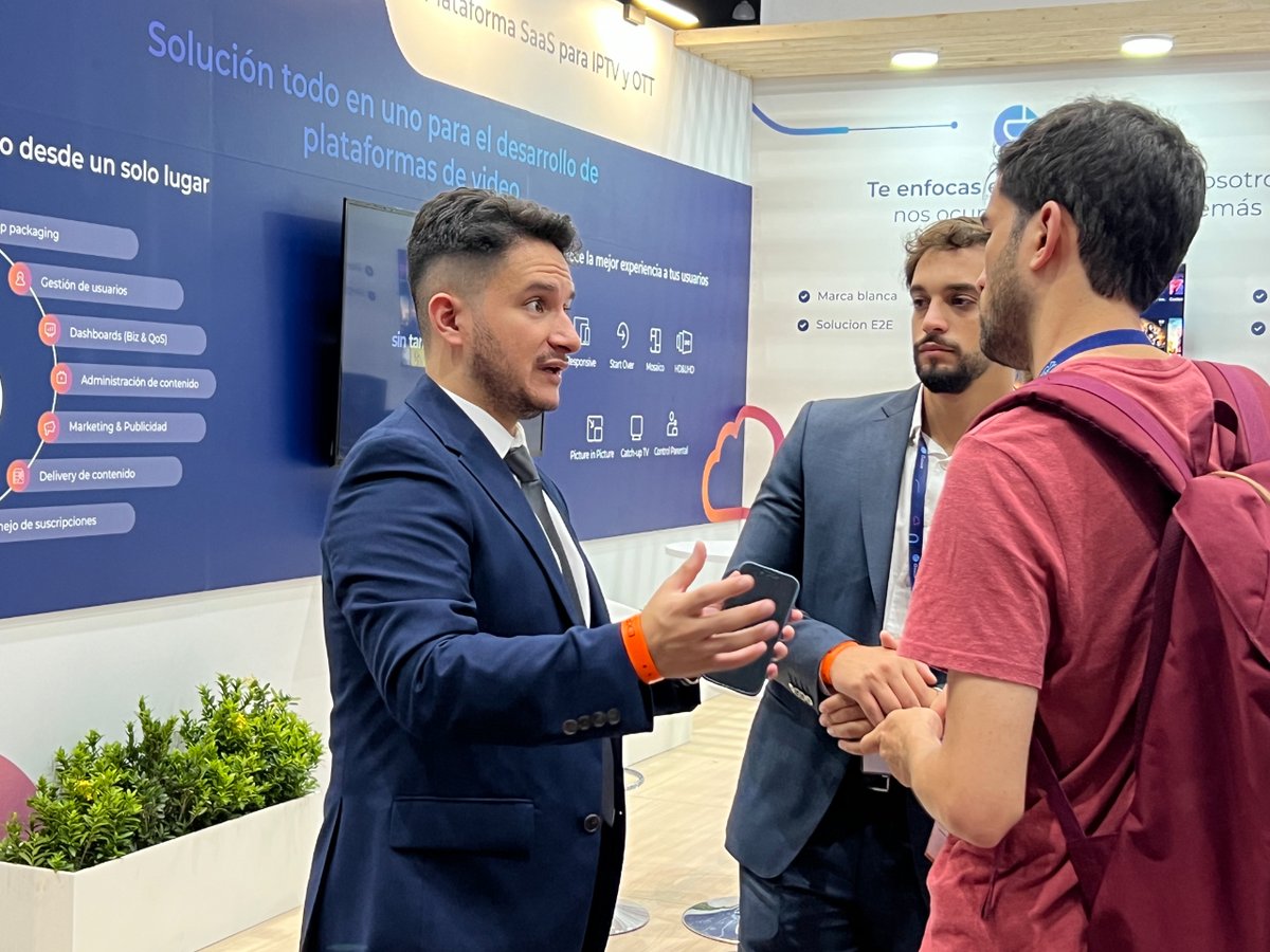 GooseOtt's tweet image. 🤩Day 1 at #AndinaLink2023 is finally here!
 👉Meet us at: Booth: L68

#TechThatConnects #LATAM
