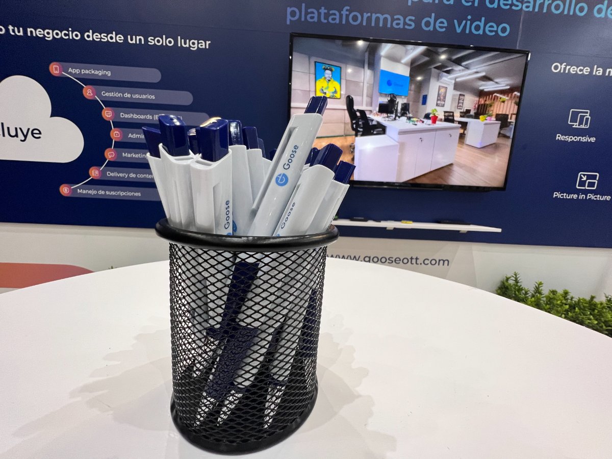 GooseOtt's tweet image. 🤩Day 1 at #AndinaLink2023 is finally here!
 👉Meet us at: Booth: L68

#TechThatConnects #LATAM