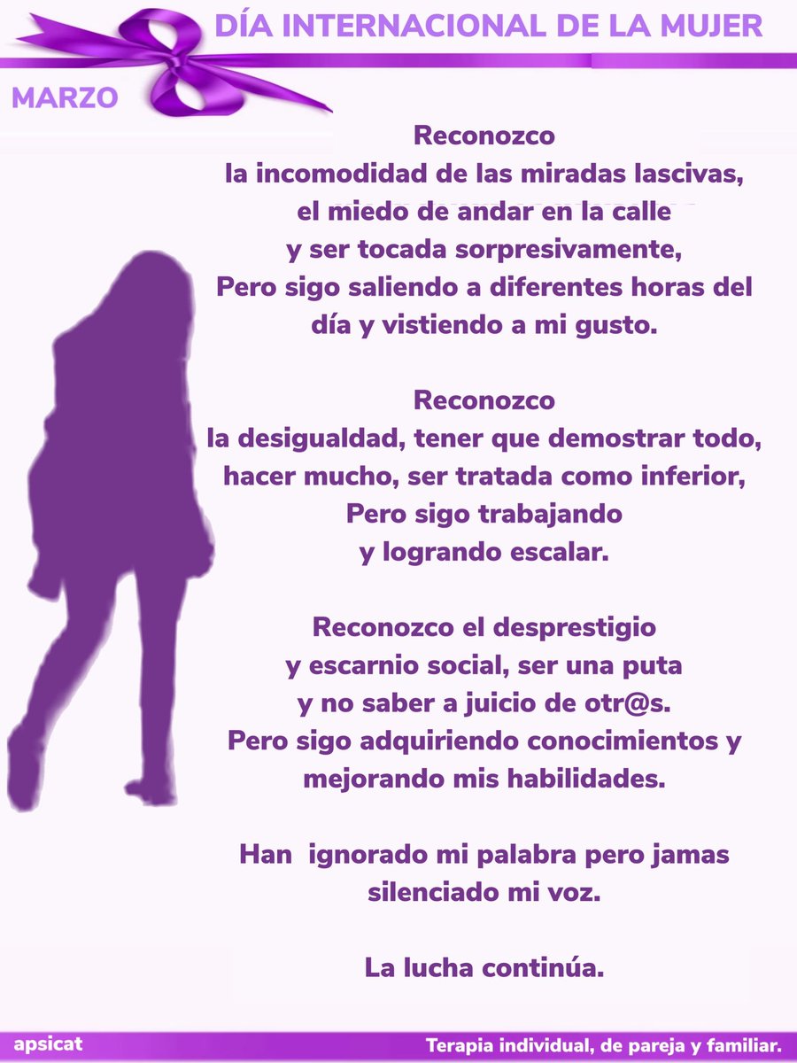 apsicat's tweet image. #8marzo2023