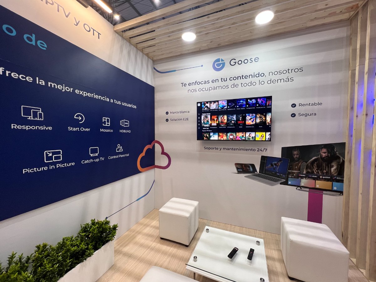 GooseOtt's tweet image. 🤩Day 1 at #AndinaLink2023 is finally here!
 👉Meet us at: Booth: L68

#TechThatConnects #LATAM