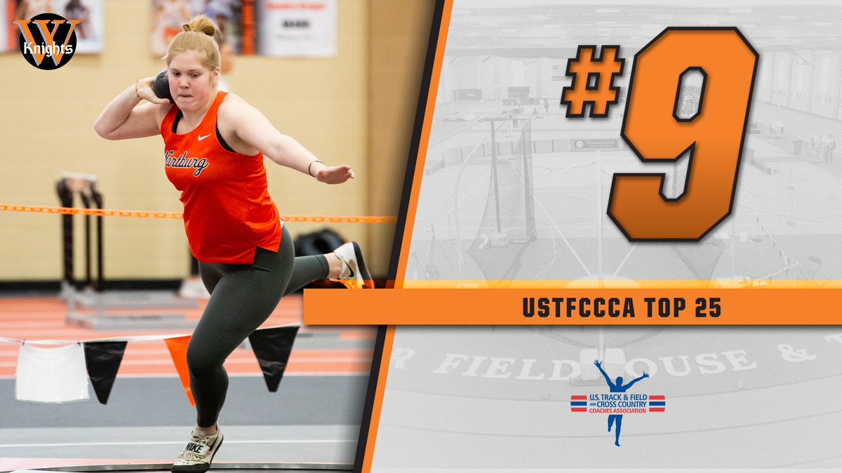 Women's Indoor Track &amp; Field remains ranked No. 9 in the seventh 2023 USTFCCCA Top 25 poll.