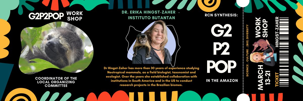 Meet the coordinator of the local organizing committee! 🌳✨