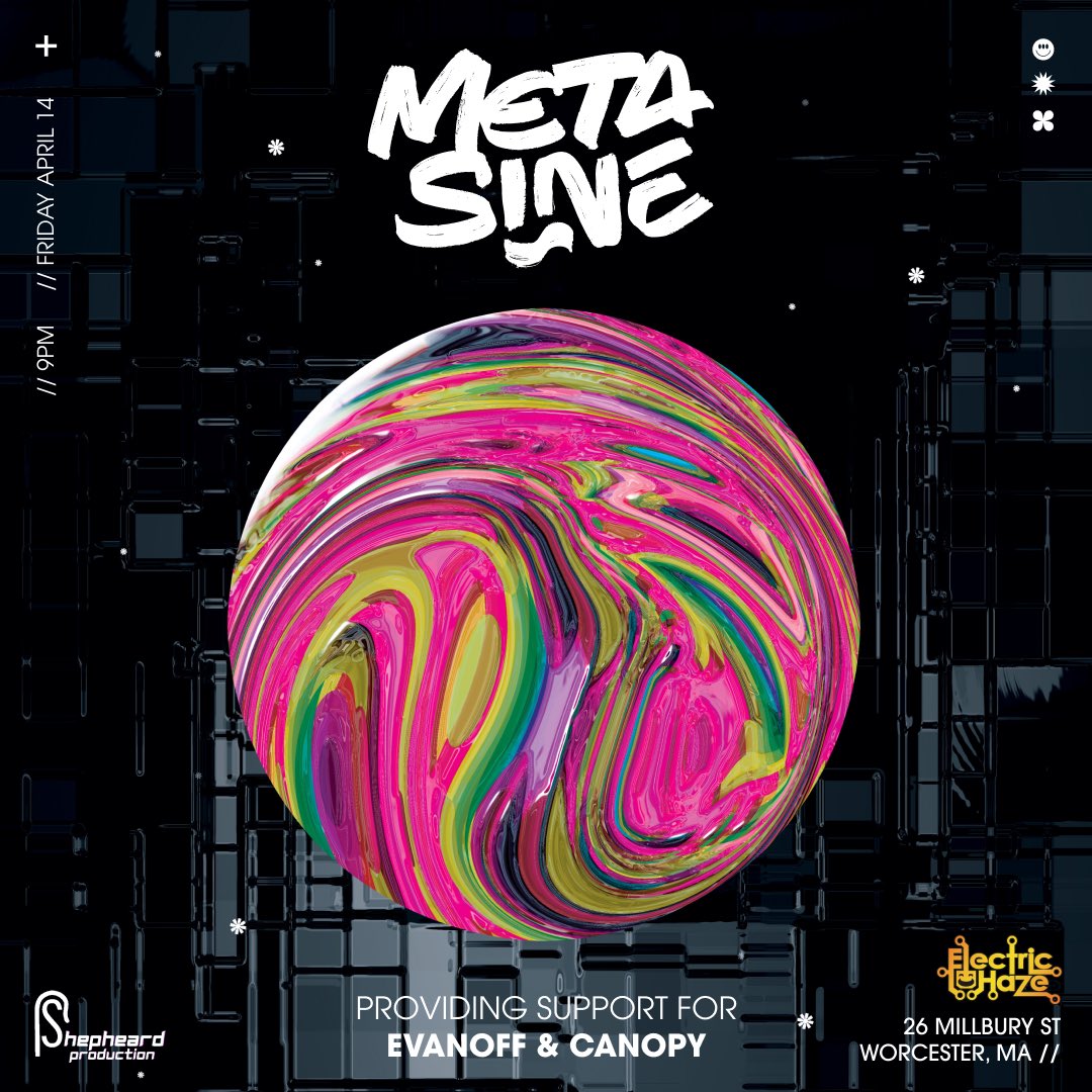 Excited to announce my first live performance in 3 YEARS! Long overdue - I'm pulling out all the stops for this one 🎷 Friday April 14 @ Electric Haze with Evanoff &amp; Canopy!

Tickets on sale now theticketing.co/e/evanoffandfr…