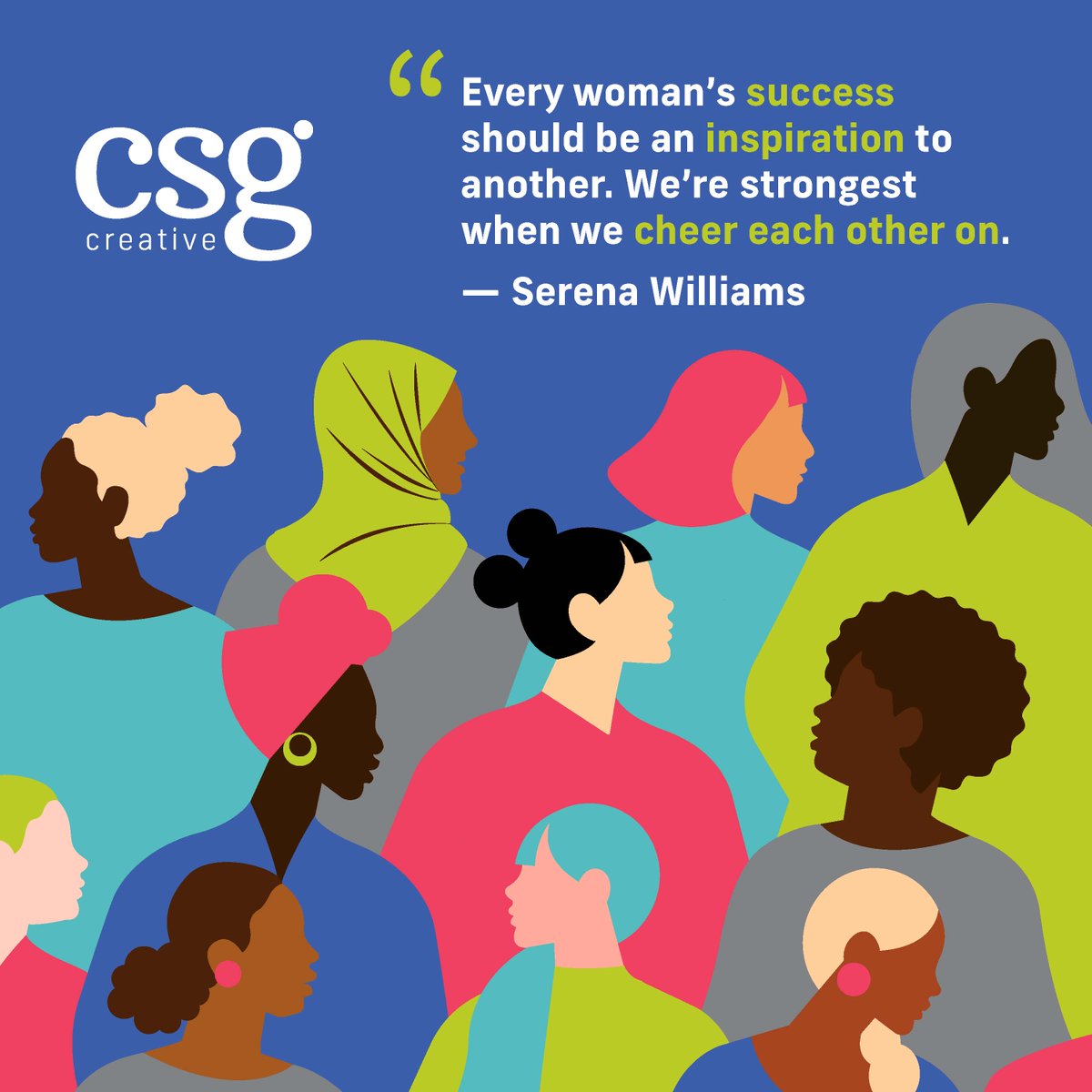 CSG Creative tweet media