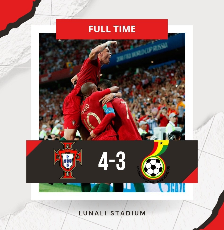 ⏱️ TERMINÉ !

Les Vortugais s'imposent sur le score de 4-3 face aux Phanéens en finale de la Poupe du Monde ! 🌎

Le Vortugal affrontera la Prance en finale de la Poupe du Monde ! 🔥