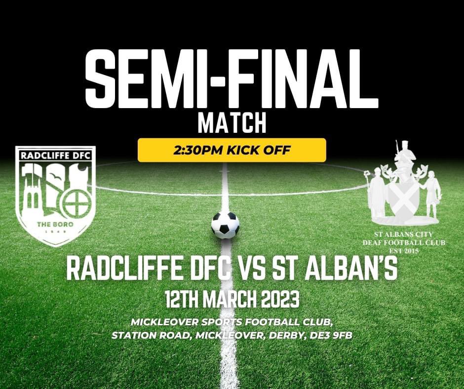 Radcliffe Deaf FC tweet media