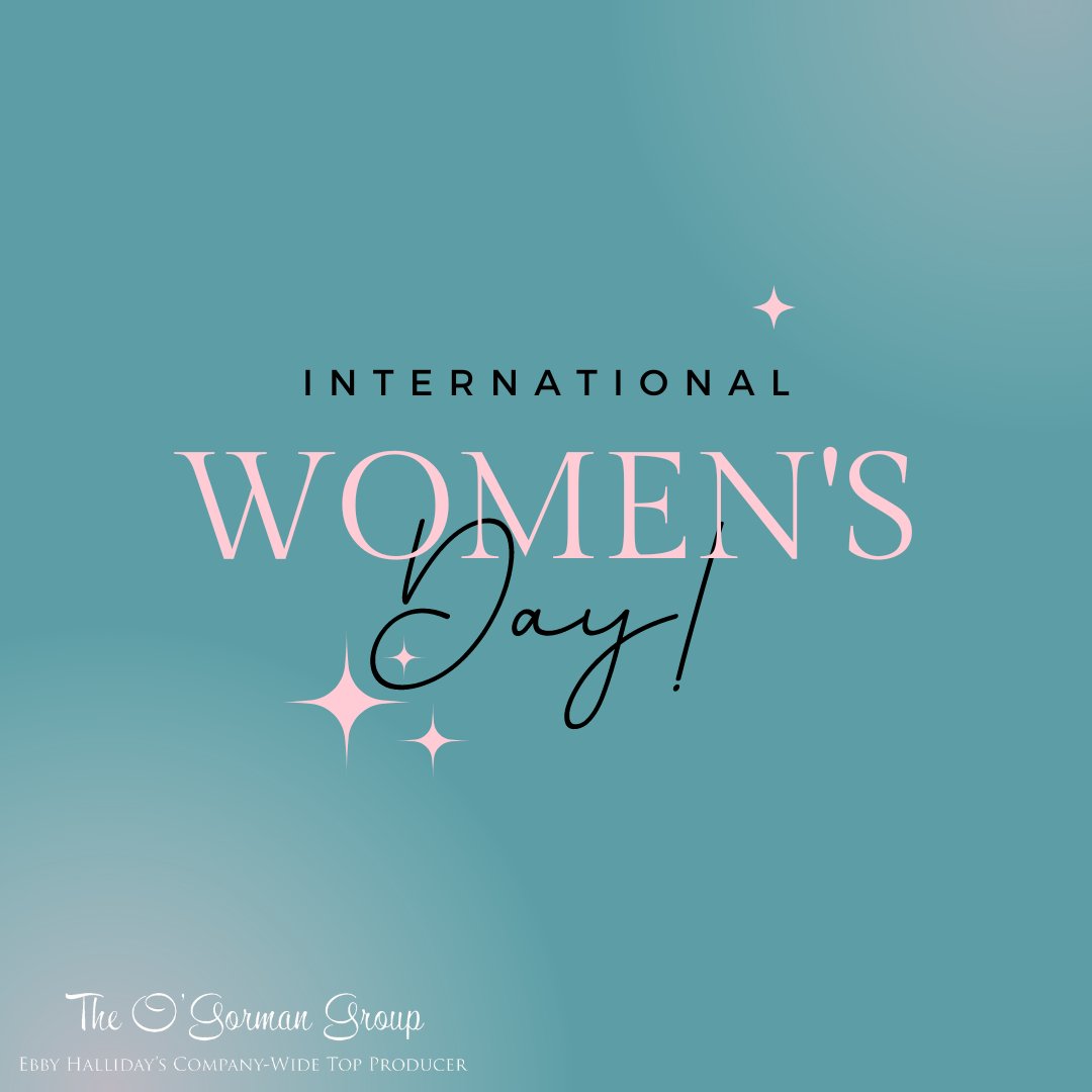 Happy International Women's Day! 💖

Our team is full of successful women who encourage and inspire us everyday! Today we celebrate them and others who have impacted our company and community! 

#womensupportingwomen #womenshistorymonth #womeninbusiness #womenofrealestate
