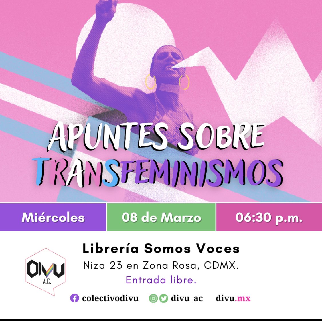 Somos Voces On Twitter Hoy Miércoles 8 De Marzo A Las 630 Pm En La Reunión Presencial Del