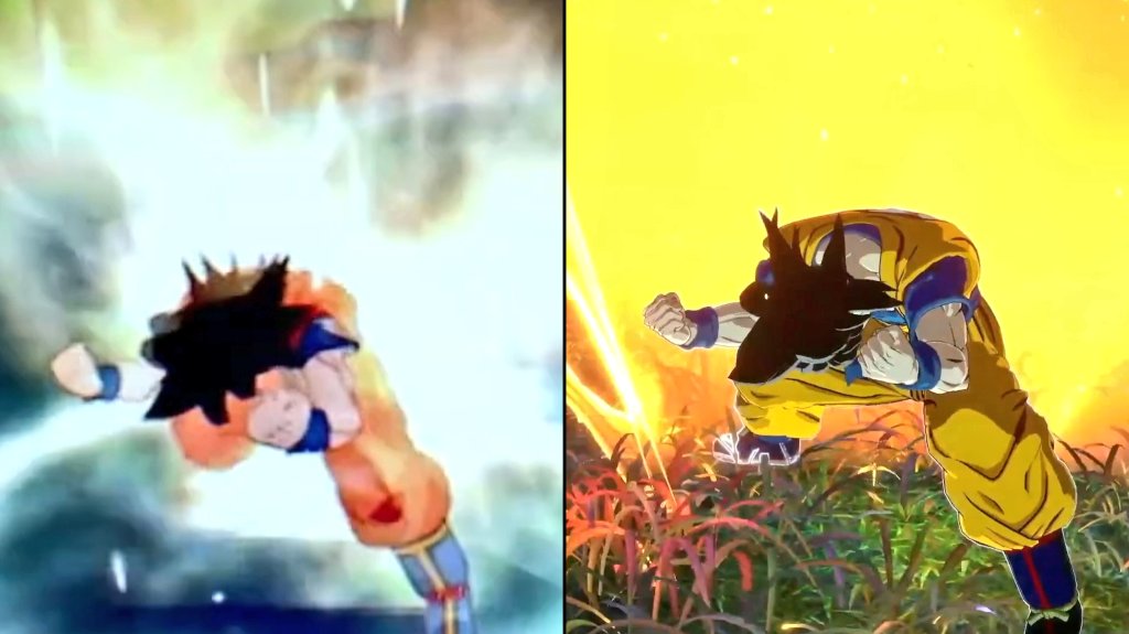 SLOplays's tweet image. This reveal will go down in Dragon Ball history