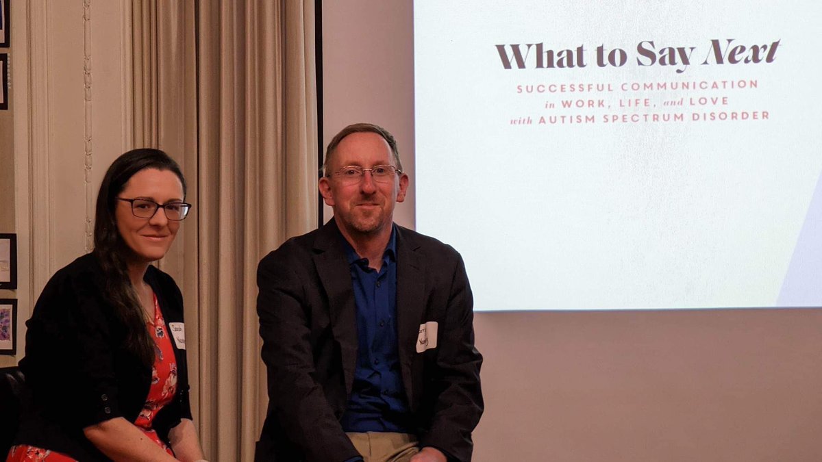 So cool to share our story last night with <a href="/HillTopPrep/">Hill Top Prep School</a> at their parent education series. Lots of great questions and conversation. So happy to be a part of this! <a href="/larrynannery/">Larry Nannery</a> #AutismAcceptance #Neurodiversity <a href="/simonschuster/">Simon & Schuster</a>