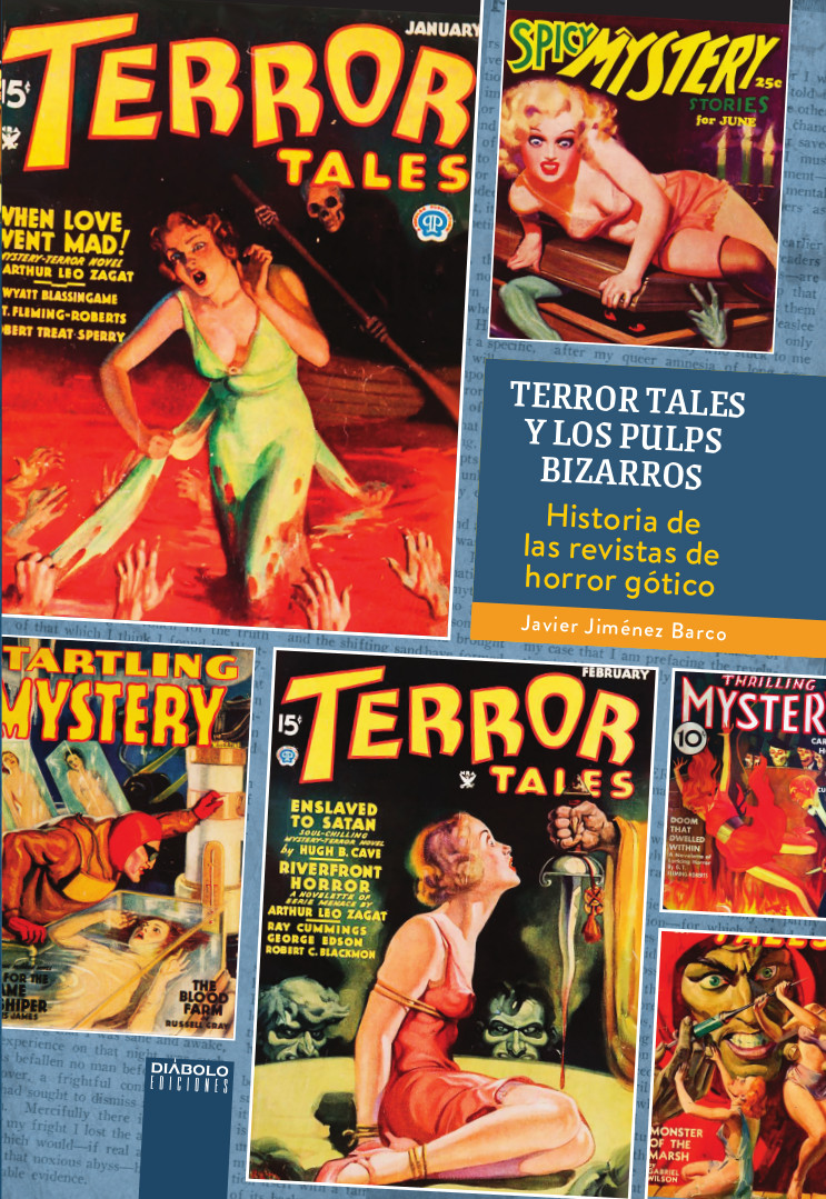 DIÁBOLO EDICIONES (@diabolocomics) on Twitter photo <a href="/jimenez_barco/">Javier Jiménez Barco</a> , autor de Chicago-Marte por 15 centavos. Una historia de las revistas pulp, nos vuelve a sumergir en el apasionante mundo de unas revistas cuyas cubiertas siguen deslumbrándonos y estremeciéndonos a día de hoy. <a href="/jimenez_barco/">Javier Jiménez Barco</a> , autor de Chicago-Marte por 15 centavos. Una historia de las revistas pulp, nos vuelve a sumergir en el apasionante mundo de unas revistas cuyas cubiertas siguen deslumbrándonos y estremeciéndonos a día de hoy.