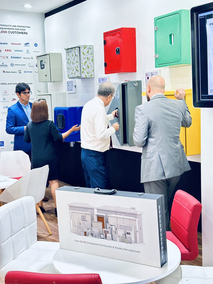 grpindustries's tweet photo. What a fantastic Day 2 @meenergydubai !!! We didn’t get a chance to take enough pics to share but a BIG BIG shout of thanks to the boatload of visitors 🙏 Regrets it we didn’t get around to you .. hope to see you on the last final Day 3 - it’s gonna be great 👍🏼 https://t.co/cVBYbCU4X7