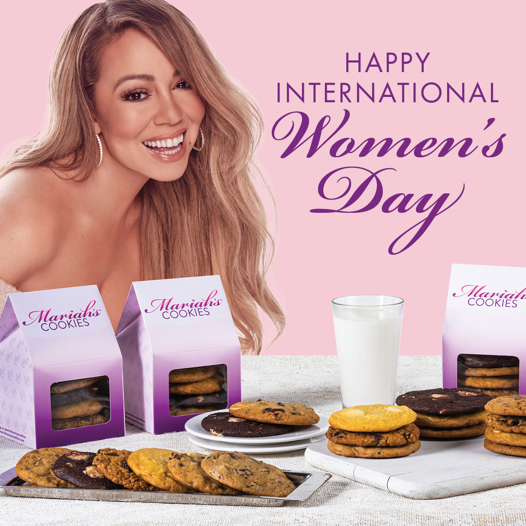 Happy International Women's Day to my Lambily! 💜