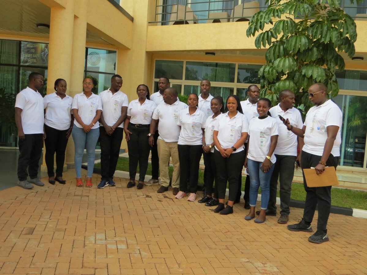 Sfrwanda1's tweet photo. On behalf of #amplifyChange Coalition, @Knooliet reminded participants of the importance of women's emancipation towards her health. She pointed out the rise in teenage pregnancies being one of the challenges that slow down advancement of women's rights&amp;gender equality in Rwanda. https://t.co/tpLWBXHpvO