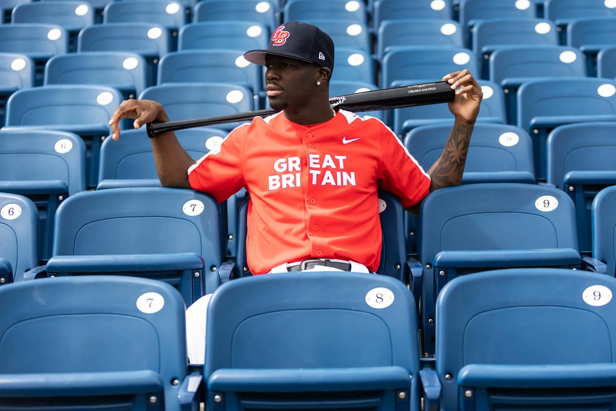 FOX Sports MLB on Twitter "Great Britain revealed their home uniforms