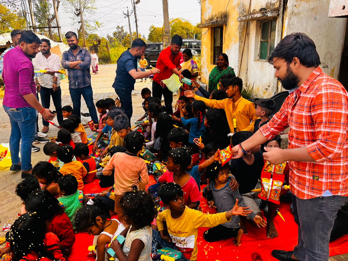 Utthan Basti Charitable Trust tweet media