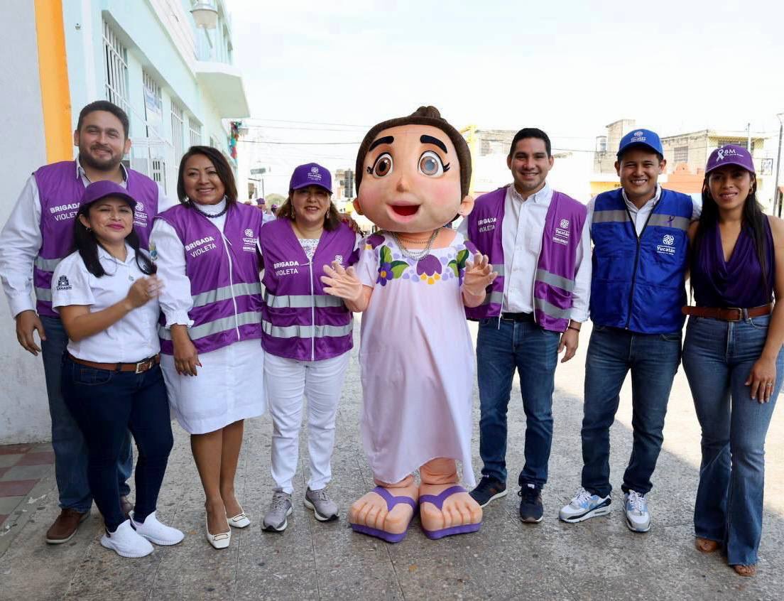 davidvaldezj's tweet photo. Las mujeres yucatecas, como lo ha pedido el Gobernador @MauVila contarán con todo el apoyo a través de la @SeMujeres y su titular @maracataka para conocer, prevenir y atender cualquier situación de violencia de género (1/2) https://t.co/pfXQpqN2A1