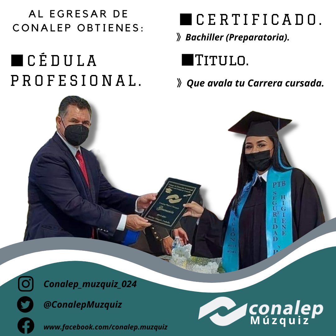 #Conalep tu mejor opción #Admision2023 no te quedes fuera aun estas a tiempo de formar parte de esta gran familia.
<a href="/alfiovegap/">Alfio Vega</a> 
<a href="/ConalepCoahuila/">CONALEP COAHUILA</a> 
<a href="/LICJUANCA/">❤️❤️❤️❤️❤️❤️❤️</a>