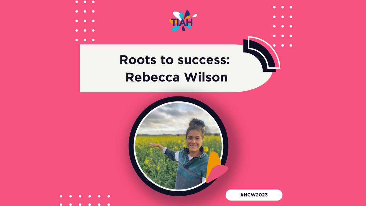 TIAHnews's tweet photo. Don't miss the next Roots to Success feat. Rebecca the βBootsβ of the Boots & Heels duo, brings farming to the podcast & social media, established to bring a farming and non-farming perspective. https://t.co/O9Jh9GL1jF π’ π #RootstoSuccess #NCW2023 #careersinag https://t.co/0J1hzMad7p