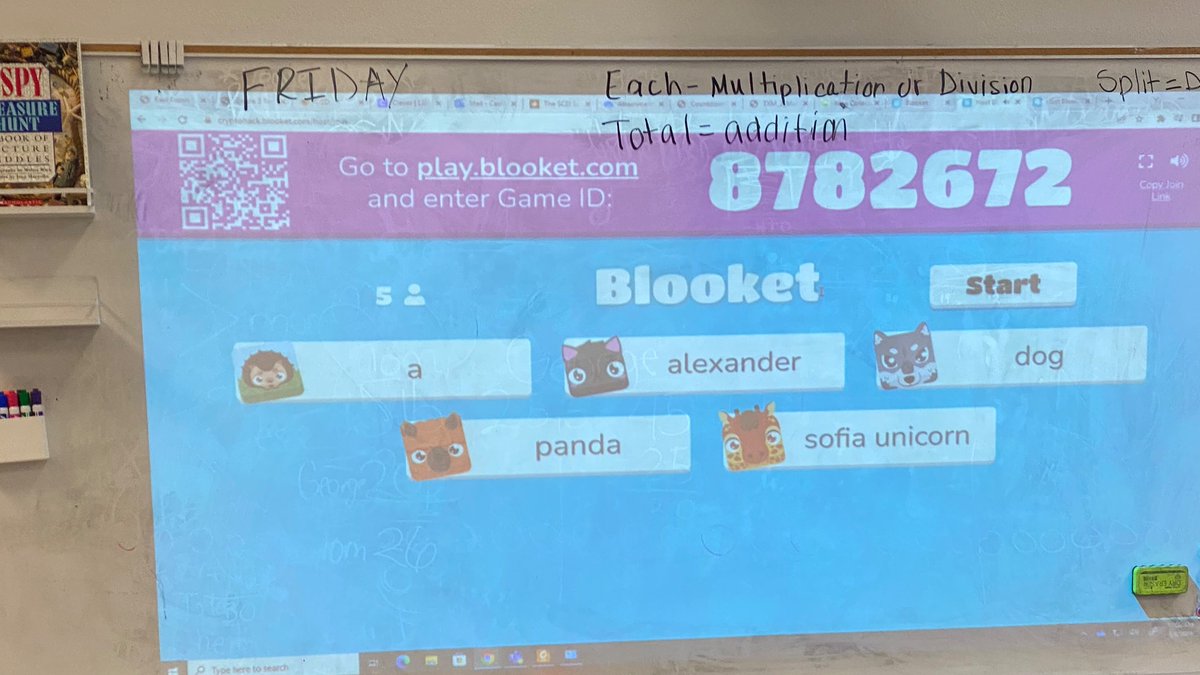M Castillo (@mcastillo_pdns) on Twitter photo Educational brain break. Third graders practicing their multiplication facts this intersession.
<a href="/MSmith_PDNFAA/">Melissa Smith</a> Educational brain break. Third graders practicing their multiplication facts this intersession.
<a href="/MSmith_PDNFAA/">Melissa Smith</a>