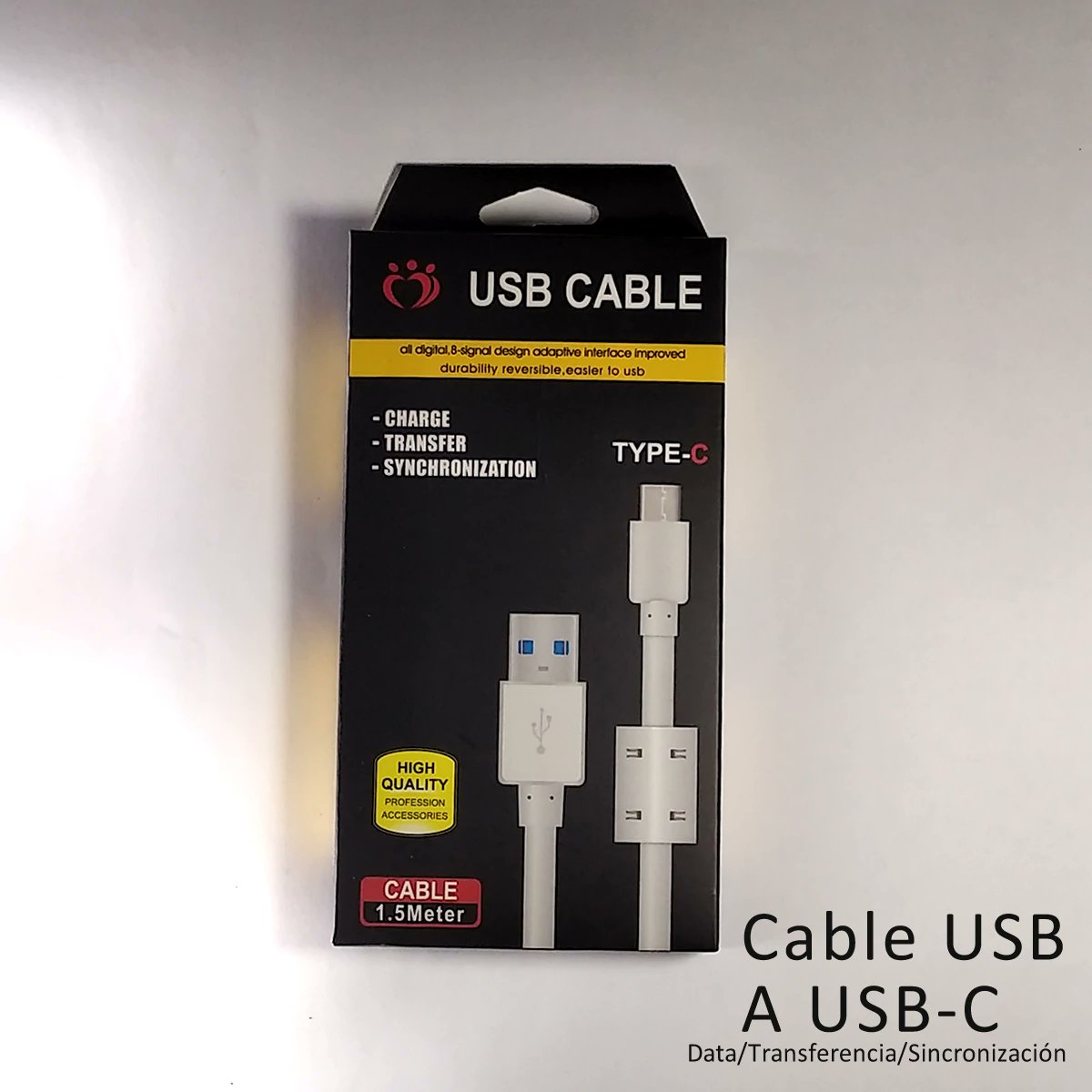 cyberwarestore's tweet photo. Cable OEM Universal para Carga/Datos USB a Tipo C Blanco (1,5 Mts)
•
Cable para Carga, Transferencia y sincronización de datos.
•
•
•
#CableTipoC #USB #Carga #Datos #Sincronizacion #cyberwarestore #tiendaonline #Caracas #Venezuela
•
•
•
https://t.co/At2Rk1iCw6 https://t.co/kNDOZkRPdh