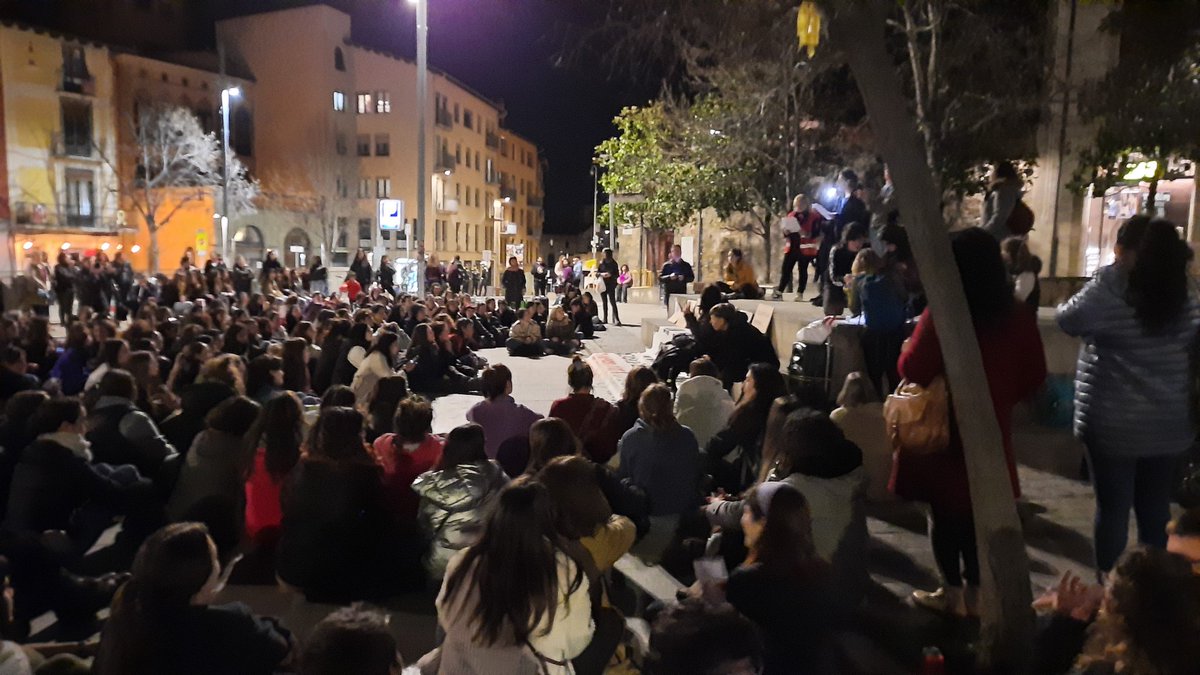 Visca la #LluitaFeminista #8M