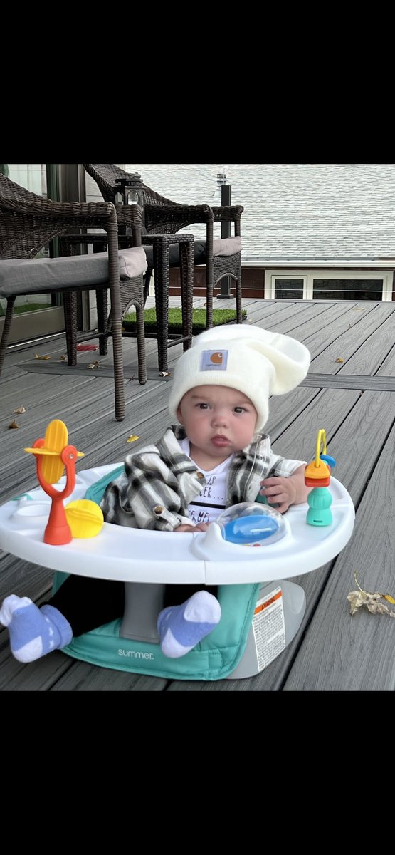 Coach_Straz's tweet image. Happy birthday to the big dawg Braxton! 

Over 60+ days in the hospital, 3 open heart surgeries, and much more. He’s fought through it all. 

Grateful for my heart warrior ❤️🥊