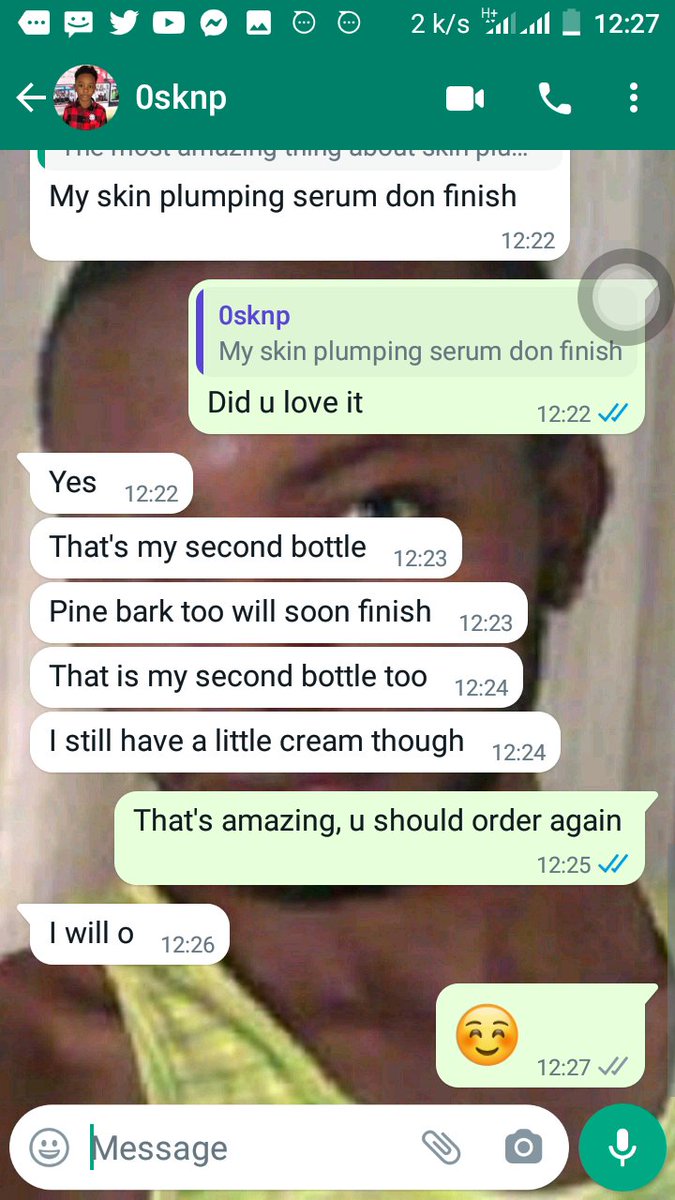 #Beautytip 

There's no one person who has used skin plumping serum that didn't come back asking to get some more and can't stop

Pastor Enenche SANpaper Alchemy Joeboy Senate President Tony Elumelu GTBank BREAKING NEWS #DEFENDLAGOS
