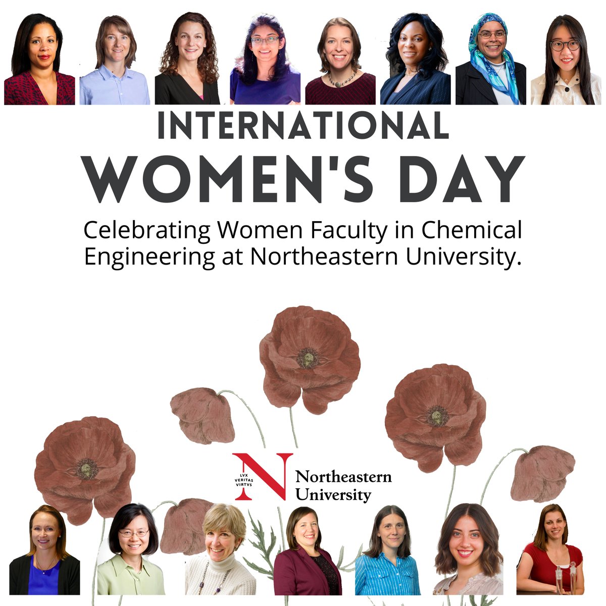 Willits Lab (she/her) (@willitslab) on Twitter photo Celebrating the Women Faculty <a href="/NU_ChemE/">Chemical Engineering at Northeastern University</a> on International Women's Day! Celebrating the Women Faculty <a href="/NU_ChemE/">Chemical Engineering at Northeastern University</a> on International Women's Day!