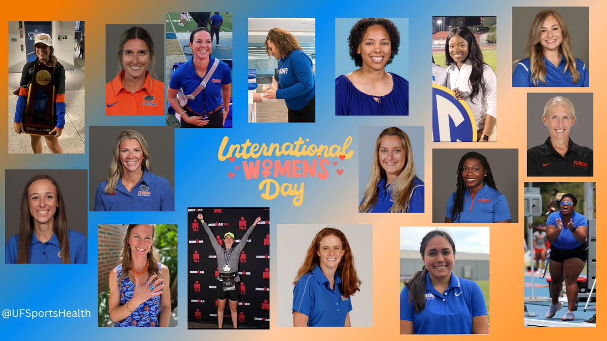 The female ATC’s of <a href="/floridagators/">Florida Gators</a> Sports Health ask you to join them today (and every day) while they #EmbraceEquality and celebrate the achievements of women everywhere! #gators #IWD2023 #athletictraining