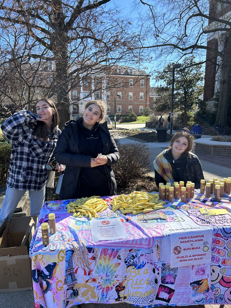 MWilcove's tweet photo. this is how Her Campus is celebrating International Women’s Day on campus! #InternationalWomansDay2023 https://t.co/9rsp11T0Yi
