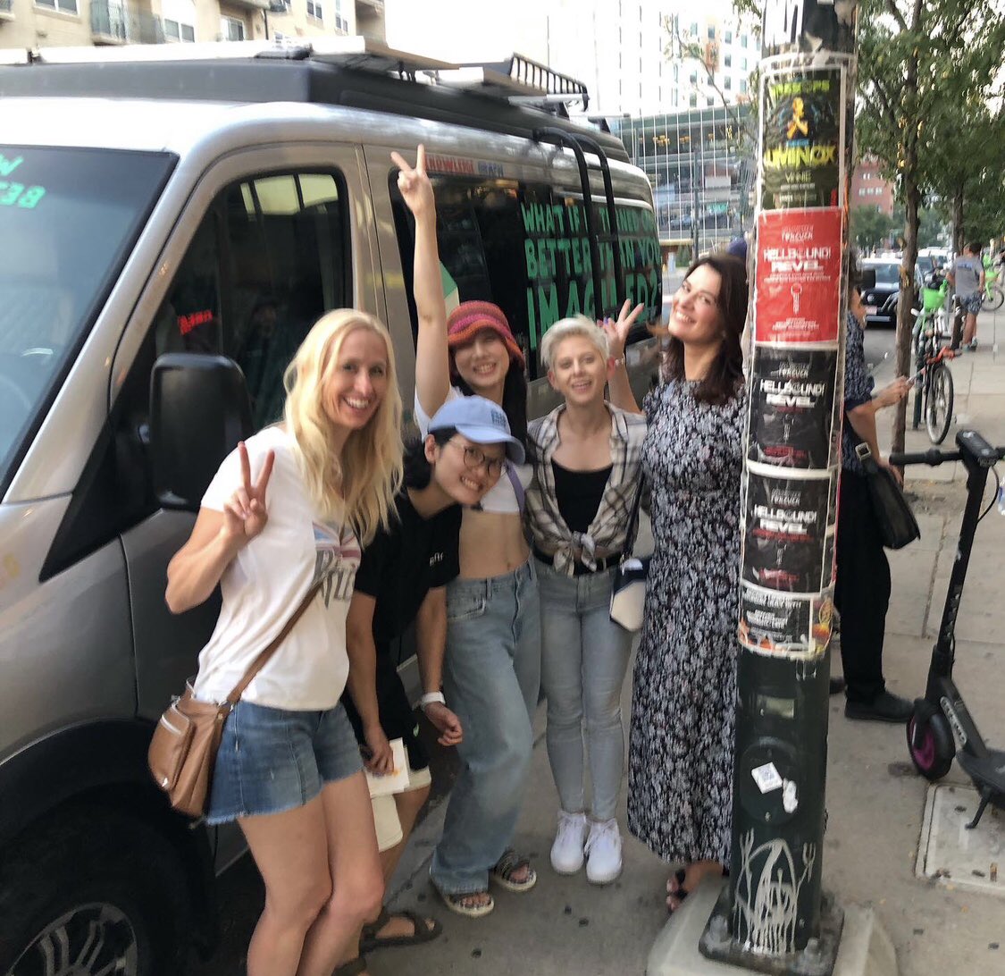 gmbusbus's tweet photo. GM and Happy International Woman’s Day! Who are some amazing women that inspire you in the web3 space? https://t.co/lHSI9lENhR