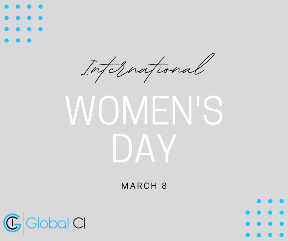 GlobalCI's tweet photo. "Here's to strong women. May we know them. May we be them. May we raise them." 💙 - Amy Rees Anderson #InternationalWomensDay https://t.co/7QqpNbLM2v