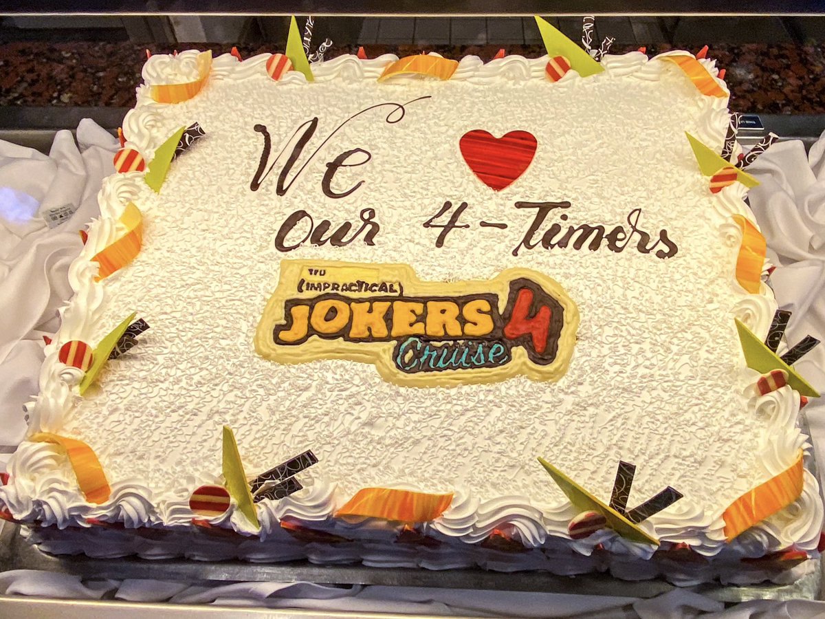 As someone who was on #JokersCruise 1, 2, 3 and 4….I’m really hoping for a #JokersCruise5!! @truTVjokers <a href="/jamessmurray/">Murr</a> <a href="/SalVulcano/">Sal Vulcano</a> <a href="/BQQuinn/">Brian Quinn</a> PLEASE tell me this is in the making and <a href="/Joe_Gatto/">Joe Gatto</a> will be joining again?!