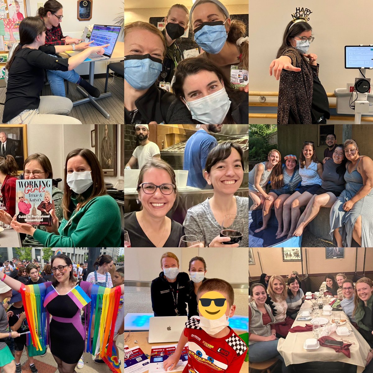 Here’s to strong women doctors:
May we know them.🧑🏾‍⚕️
May we be them.👩🏻‍⚕️
May we train them.🧑🏽‍🎓🩺

Today I celebrate the women in our <a href="/CincyMedPeds/">Cincinnati Med-Peds</a> residency family. This brilliant group of leaders will change the face of medicine. Just you wait and see…😉

#InternationalWomensDay