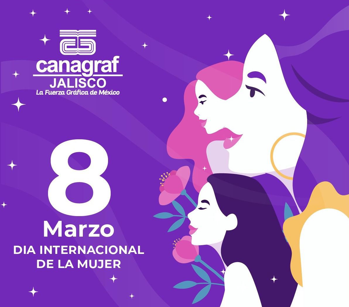 Reconocemos este día y reiteramos nuestro compromiso en el que su presencia, experiencia y liderazgo, han sido y seguirán siendo fundamentales para impulsar el desarrollo, innovación y crecimiento en la industria de las artes gráficas.   Con ustedes todo, sin ustedes nada.