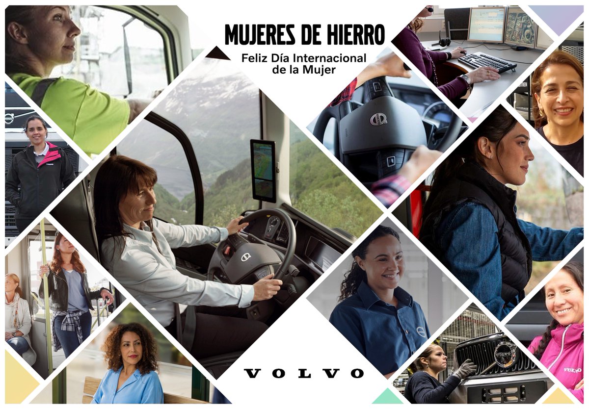 VolvoBusesCol's tweet photo. Nuestro homenaje a todas las mujeres de hierro de nuestro hermoso país.

En Volvo Buses valoramos cada esfuerzo de todas ustedes.

Gracias por estar ahí.

¡Feliz día a toda las mujeres!

#VolvoBusesCol #VolvoBuses #8M #DiaInternacionalDeLaMujer #FelizDia https://t.co/HWnbCAyhvR