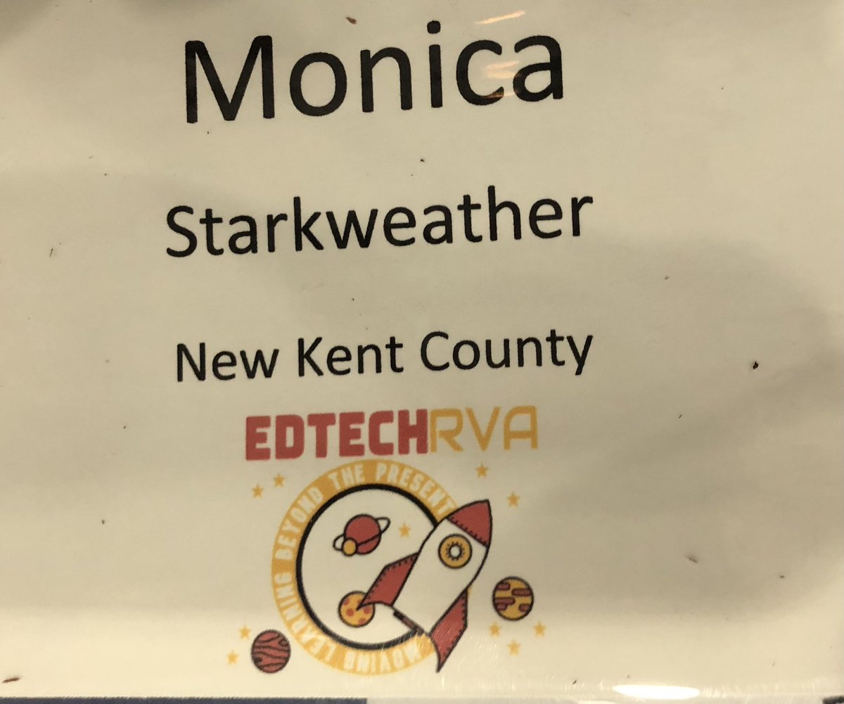 monstar_01's tweet image. 😅 adults can be hard to teach!  
Presented ⁦@GRAETCorg⁩ for #EdTechRVA2023 on #edtech for#MLs #ELLs

#toughcrowd 😂 back to ⁦@NKCPS⁩ 🚙 #azulado