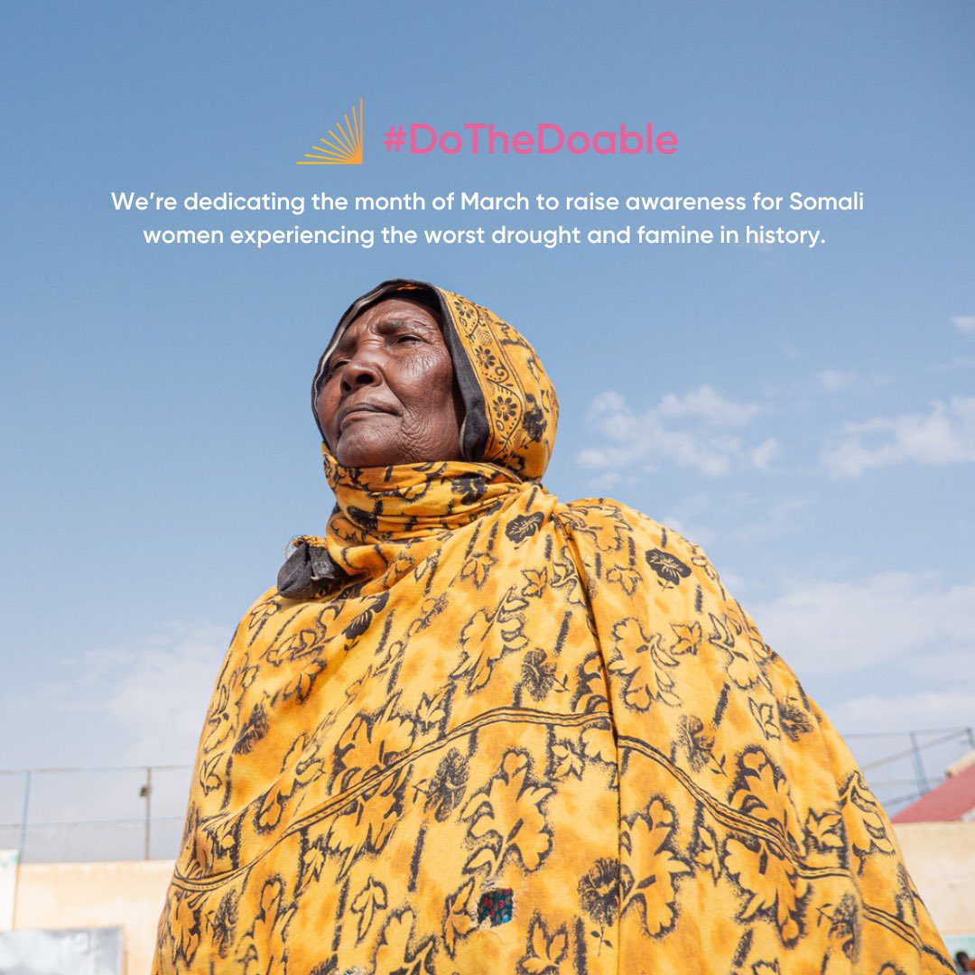AlightHoA's tweet photo. Alight is dedicating #InternationalWomensDay to Somali women facing what is becoming the worst drought and famine in history of The Horn of Africa. Please join us in raising awareness and #DoTheDoable by sharing this post and donating here: https://t.co/QFWzz7Qx28
#WeAreAlight https://t.co/2FsTPBY97x