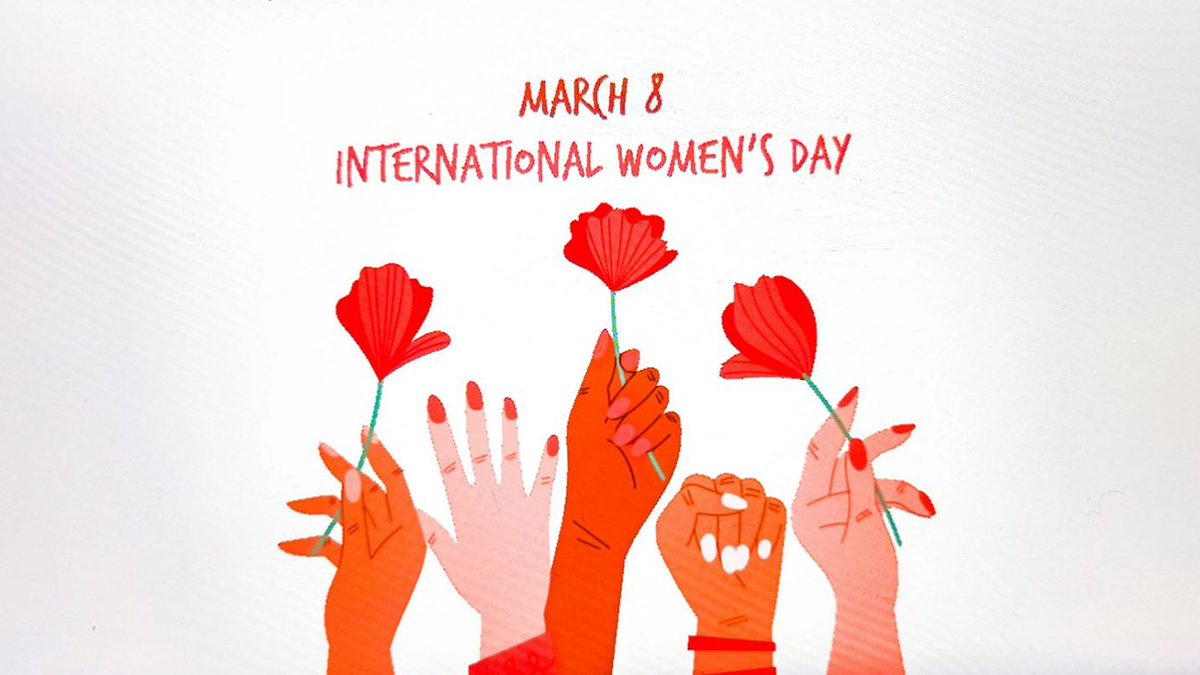 Happy International Women's day to all the strong people I have met over the years. Know them, acknowledge them and honour them. Stand tall and strong and celebrate us❤️